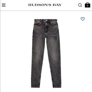 Top shop mom jeans